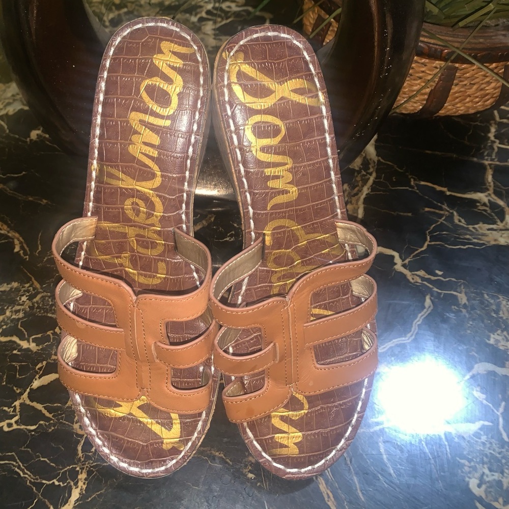 Sam Edelman size 9.5 platform sandals